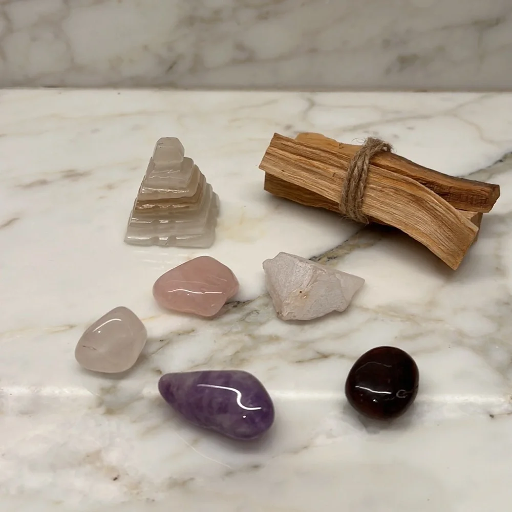 Home Decor Stones & Incense Sticks